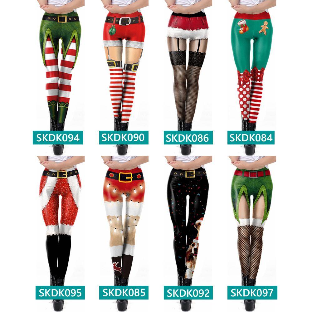 Quần Legging Thể Thao Lưng Cao Co Giãn Dành Cho Nữ