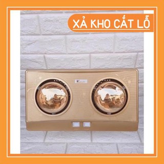 Hg2703 đèn sưởi nhà tắm korchi loại 3 bóng. bh 36 tháng