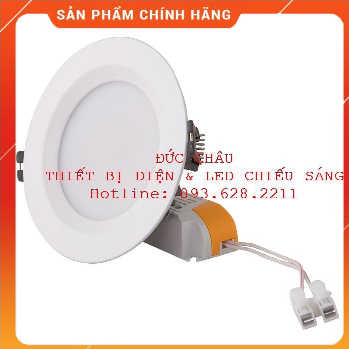 Đèn led âm trần rạng đông 5W,7w,9W,12W