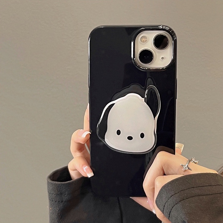 Giá Đỡ Điện Thoại Hình Chú Chó Sanrio Pacha Hoạt Hình Có Thể Thu Gọn Tiện Dụng