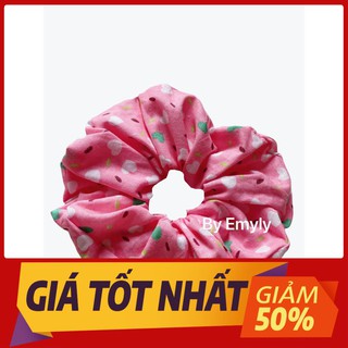 [FLASHSALE SCRUNCHIES] Dây buộc tóc scrunchies handmade by Emyly