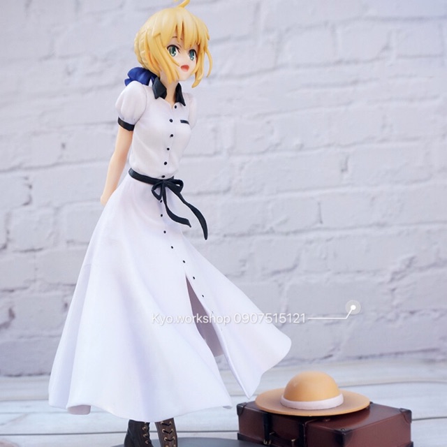 Mô hình figure nhân vật Saber trong FGO