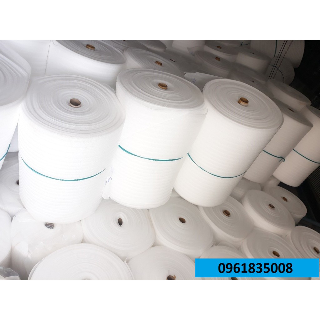 Mút Foam Dày 5mm x 1m Bọc Gói Hàng