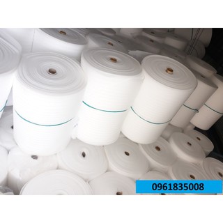 Mét lẻ Mút Foam Trắng Dày 2mm (CÓ HỎA TỐC)