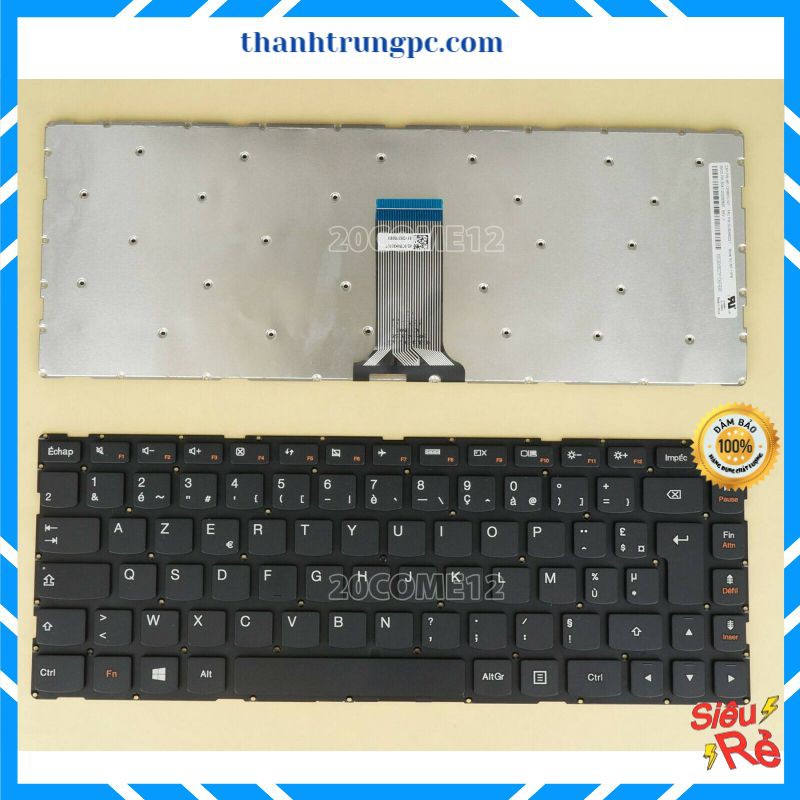 Bàn phím laptop Lenovo U31-70, U41-70, S41-35, S41-70, S41-75