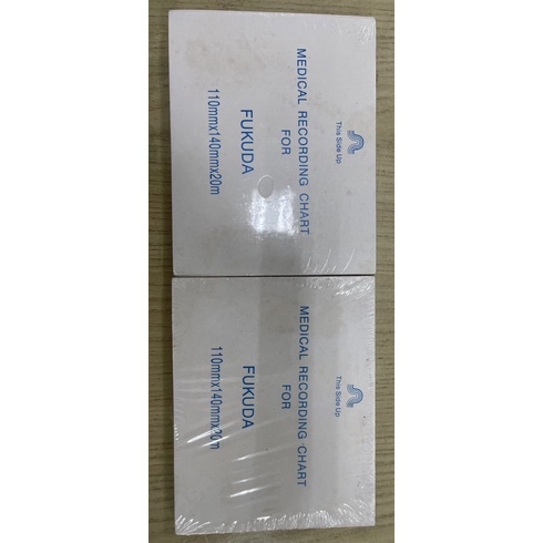 Giấy điện tim FUKUDA có dòng kẻ