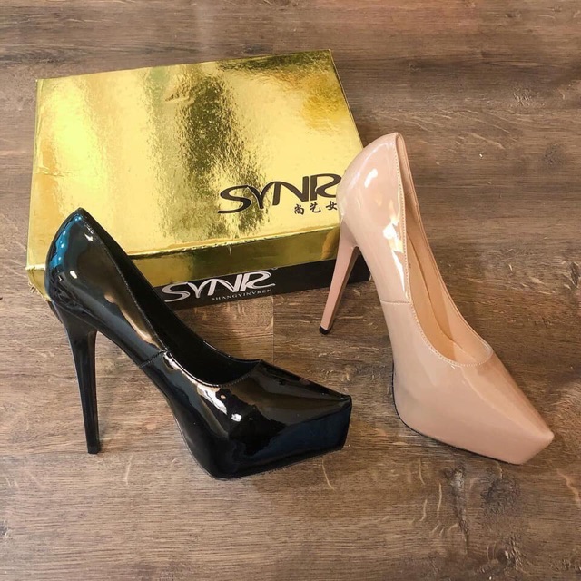 Giày cao gót 13p đúp 4p
