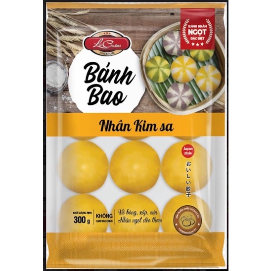 BÁNH BAO NGỌT LACUSINA 300g