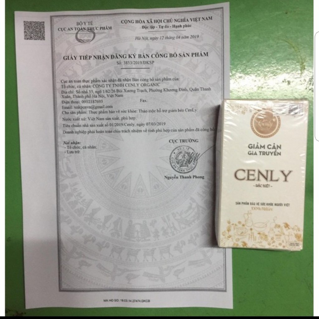 Giảm Cân Gia Truyền Cenly ( Loại Đặt Biệt Dành Riêng Cho Mẹ Sữa) | BigBuy360 - bigbuy360.vn