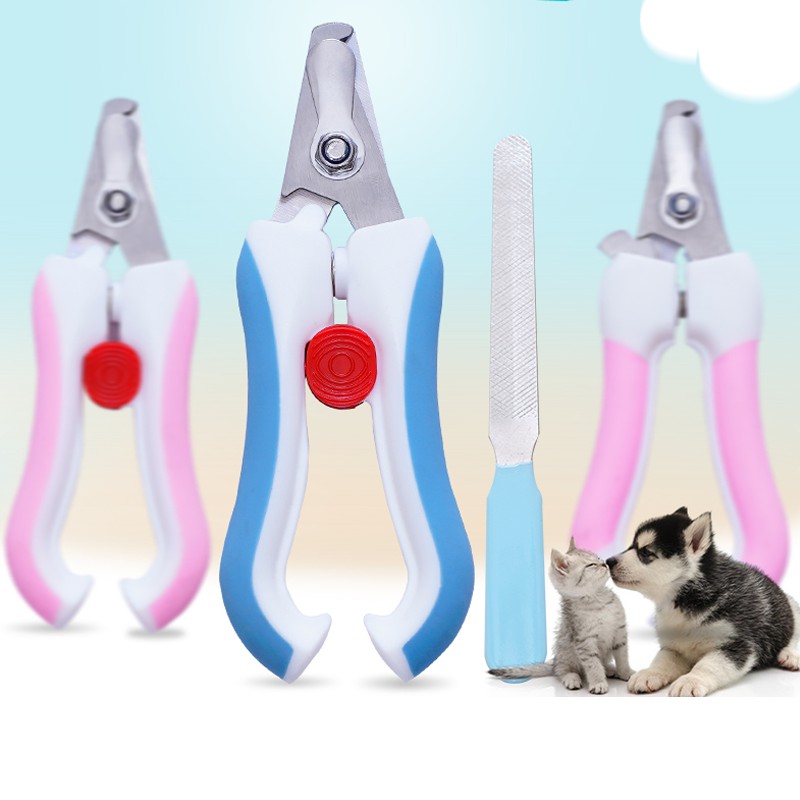 Kìm cắt móng chó mèo tặng kèm dũa   - Grooming Store