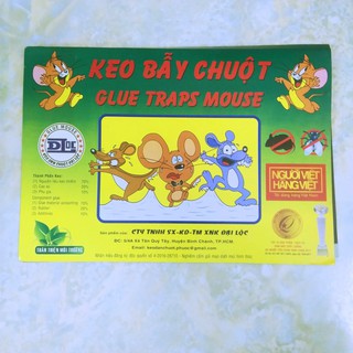Combo 5 Miếng Keo Dán Chuột Siêu Dính