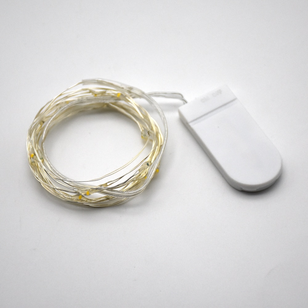 Dây Đèn LED Dài 1M 10 Bóng Trang Trí Sinh Động