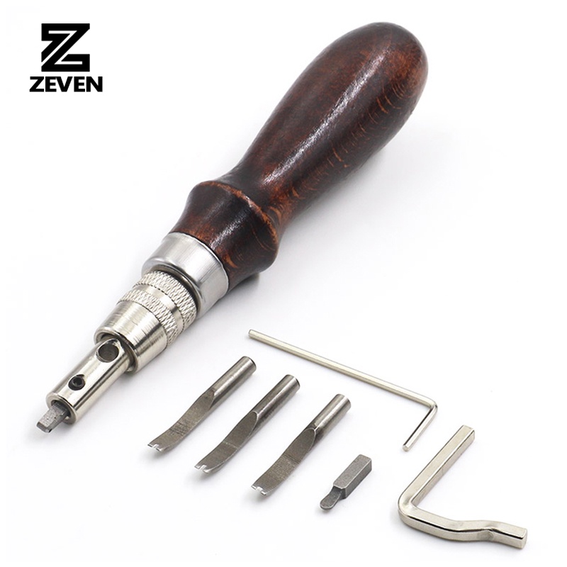 Dụng Cụ Búa Đục Lỗ Trên Da Thủ Công DIY