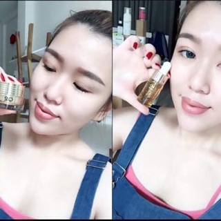 Serum Bergamo Luxury Gold Collagen & Caviar 13ml