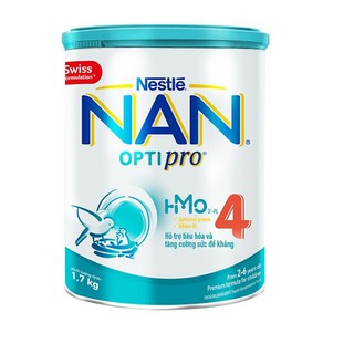 Thanh lý sữa nan optipro hmo 4 - lon 1,5 kg date t8,9,12/25