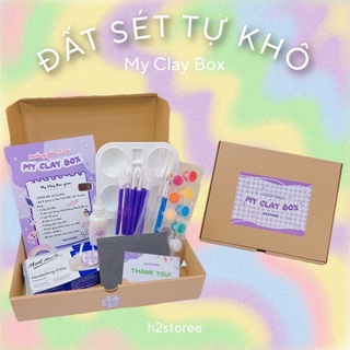 Set đất sét tự khô Mont Marte