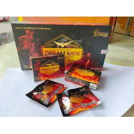Viên uống Dream Men giúp hỗ trợ bổ thận tráng dương hỗ trợ cải thiện sinh lý nam hộp nhỏ 4 viên