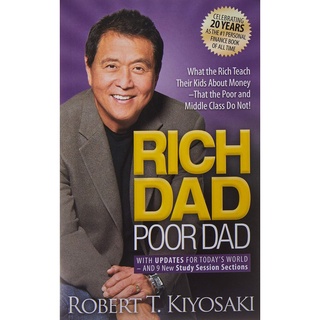 Sách - Rich Dad Poor Dad What The Rich Teach Their Kids About Money