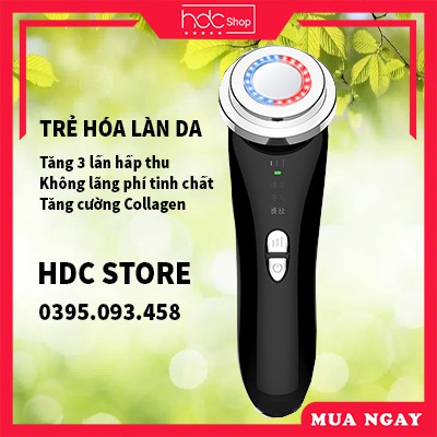 [SALE GIÁ SỐC] MÁY MASSAGE MẶT HDSD TIẾNG VIỆT BẢO HÀNH 3 THÁNG - MÁY CHĂM SÓC DA MẶT PHOTON BEAUTIFY INTRUMENT