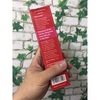 Thuốc nhuộm tóc thảo dược Collagen
