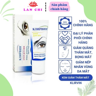 Kem Klirvin xóa quầng thâm mắt, xóa tan bong mắt trong 1 tháng [ chính hãng Nga ]