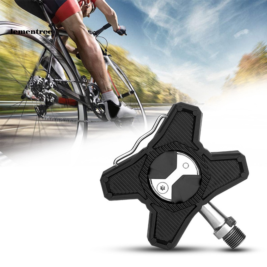 *ZXCP* 1 Pair MTB Road Bike Alloy Lock Pedal to Flat Pedal Converters Platform Adapters