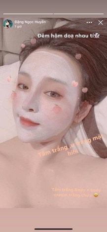 KEM TẮM TRẮNG FACE LAVISH