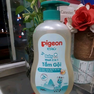 Tắm Gội 2 trong1 Pigeon: 700ml