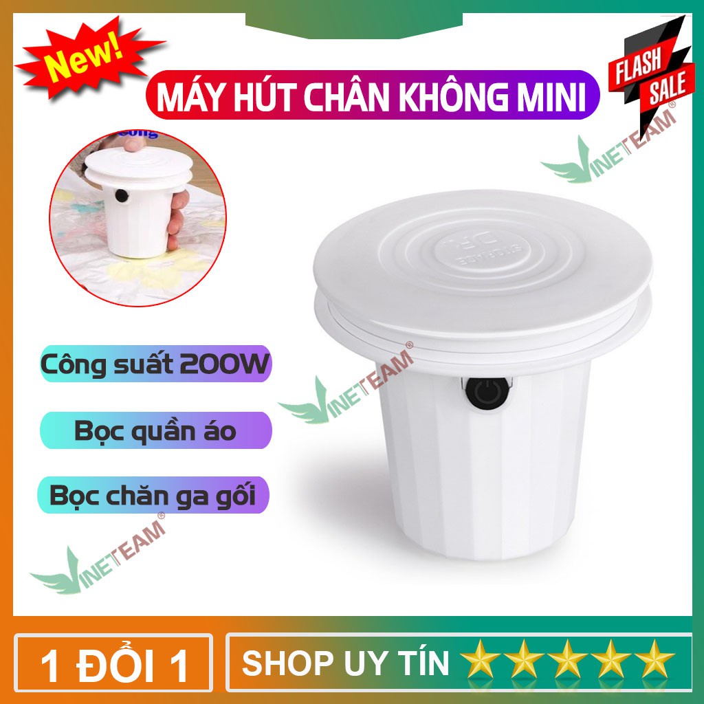 Siêu Phẩm Mới Máy Hút Chân Không Quần áo Mini Cực Mạnh Mẫu mới 2021