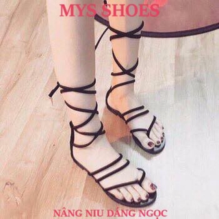 Giày sandal kẹp chiến binh đế bệt cao cấp loại 1 mys Mys Fashion