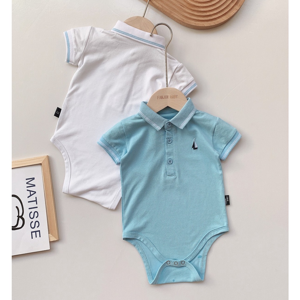 QA 05 : Body cho bé trai cực xinh [ Must items ]