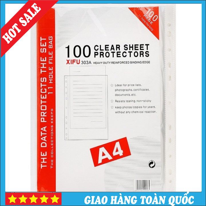 Sơ Mi Lỗ A4 XIFU❤️SALE❤️ Trung và Dày