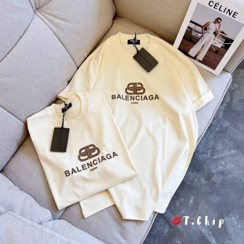 Áo phông logo chữ be hàng QCL1