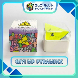 Rubik qiyi mp pyraminx có nam châm stickerless - đồ chơi phát triển trí tuệ - zyo rubik hồ chí minh