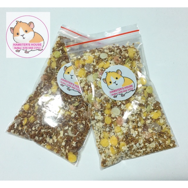 Thức Ăn Dành Cho Hamster Baby