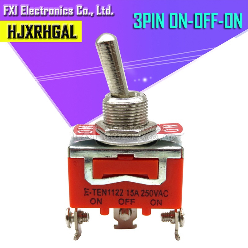 1 Công Tắc E-TEN1322 E-TEN1321 E-TEN1221 E-TEN1122 E-TEN1121 E-TEN1021 15A / 250V 1322 1321 1221