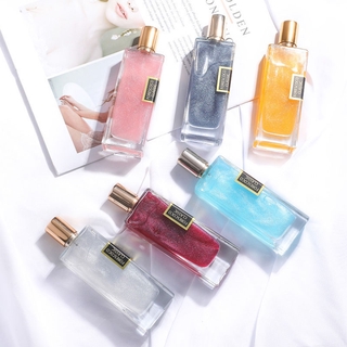 GEFEILIYA Forescoco Nước Hoa Nhũ Cát Lún Cao Cấp Nhiều Mùi Hương Cho Nữ 50ML