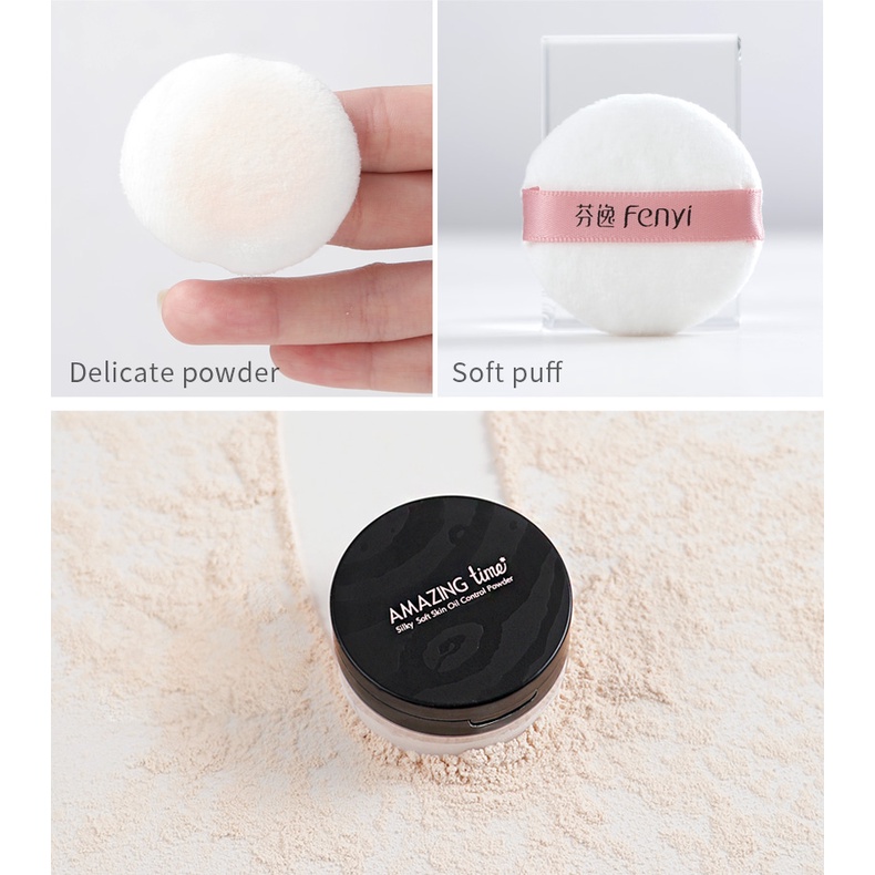 Phấn Phủ Fenyi Trang Điểm Kiềm Dầu Nở Kháng Nước 12g | BigBuy360 - bigbuy360.vn