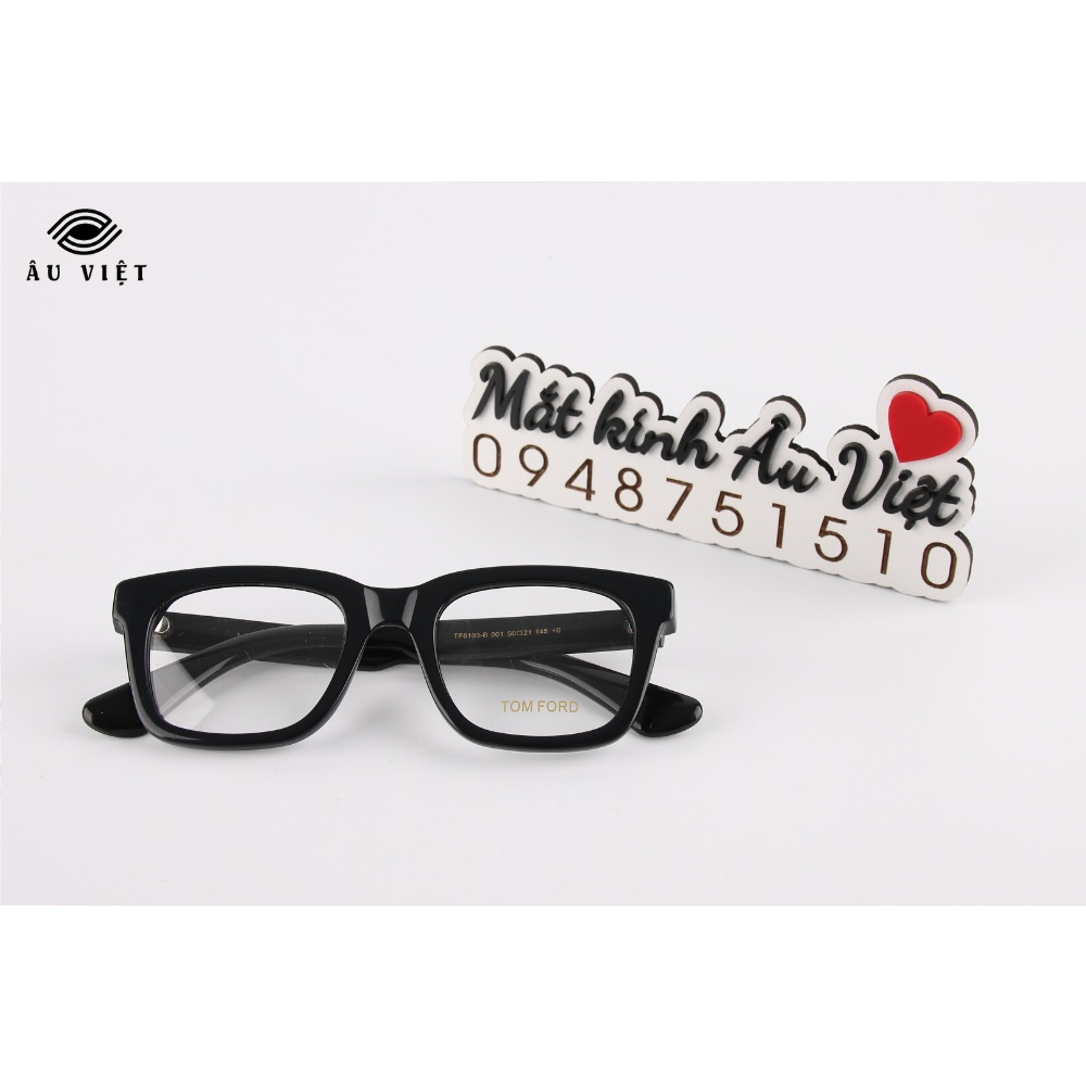 Gọng kính TF-6103 dáng vuông Full box