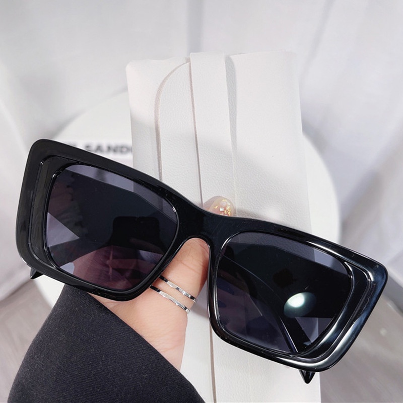 Kính Mát Tròng Hình Học Cho Nam Nữ