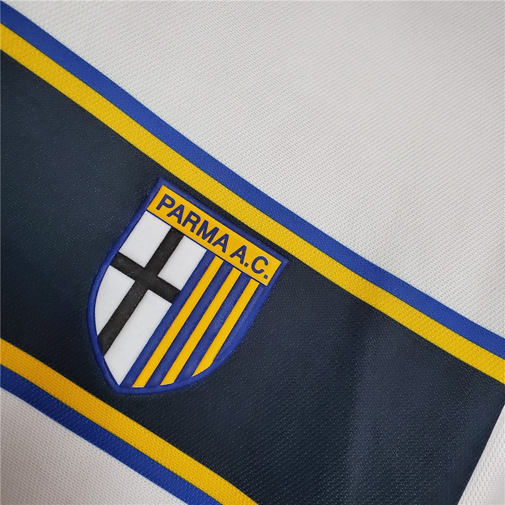 Áo Bóng Đá Phong Cách Retro 02-03 Parma Away