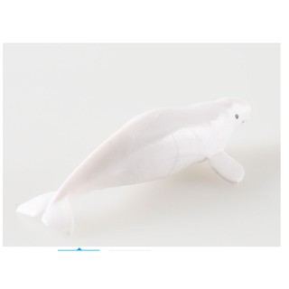 Mô Hình Cá Voi Trắng 5cm