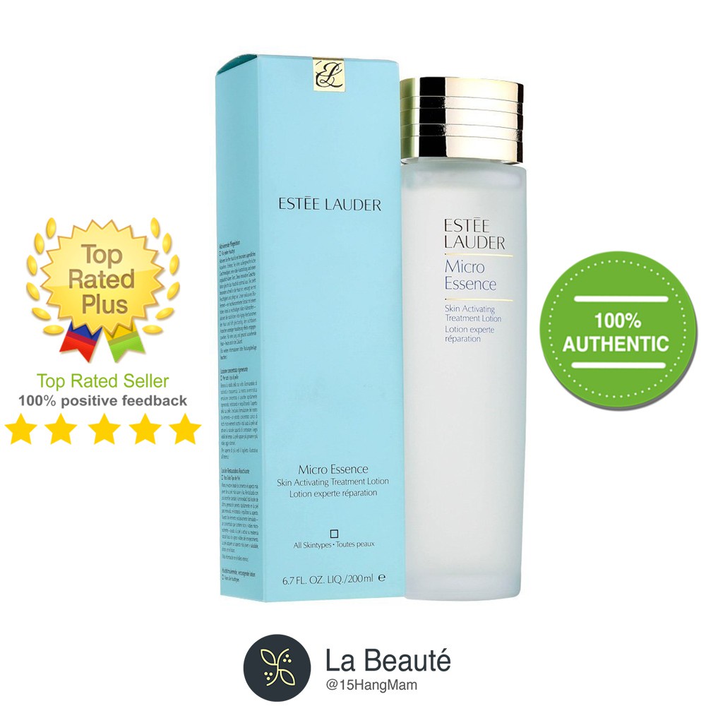 Nước Thần Dưỡng Da Ngăn Ngừa Lão Hoá Estee Lauder Micro Essence Skin Activating Treatment Lotion NEW 2022