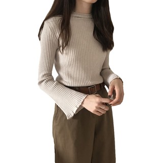 Áo Len Cổ Lọ Tay Bèo