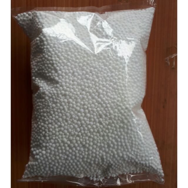 Phao xốp làm lăng xê hoặc mồi