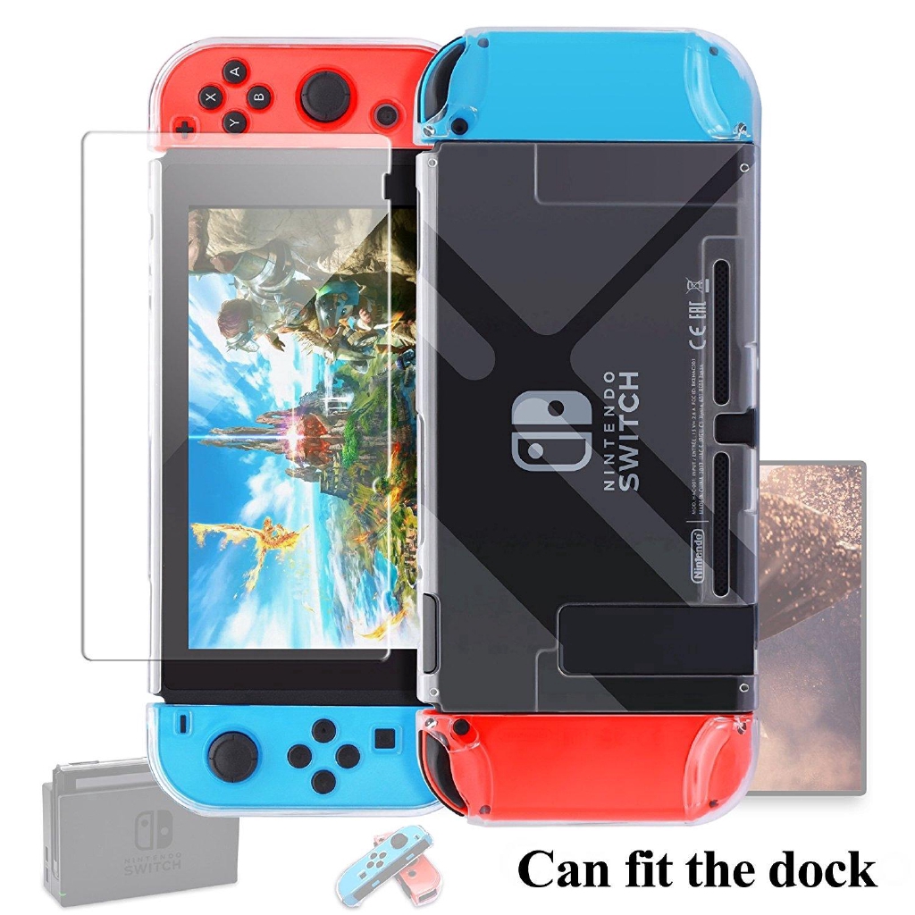 Vỏ bọc cho tay cầm chơi game Nintendo Switch và Nintendo Switch