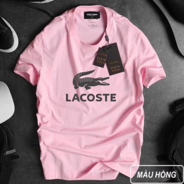 (SALE) [ÁO THUN IN ĐỒNG GIÁ 55K TOÀN SHOP] - [GIẢM SẬP SÀN] [FLASH SALE] Áo thun cá sấu Lacoste hàng hiệu 2020