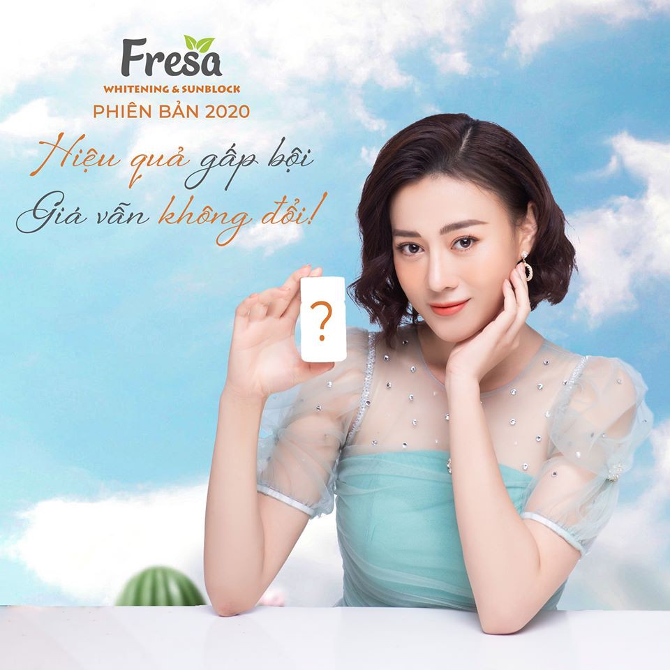 [Hàng chính hãng] Viên uống trắng da chống nắng Fresa - made in Japan | Thế Giới Skin Care