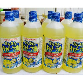Dầu Ăn Hoa Cải Nhật Bản- Dầu Ăn hạt Cải Nhật