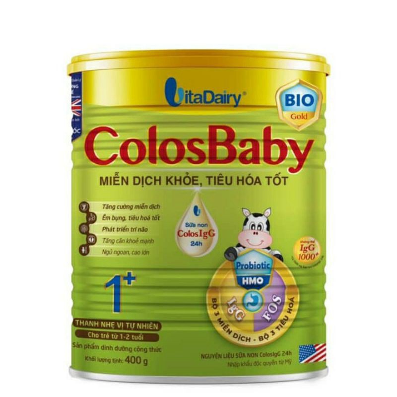 Sữa bột Colosbaby Gold BIO 1+ 800g